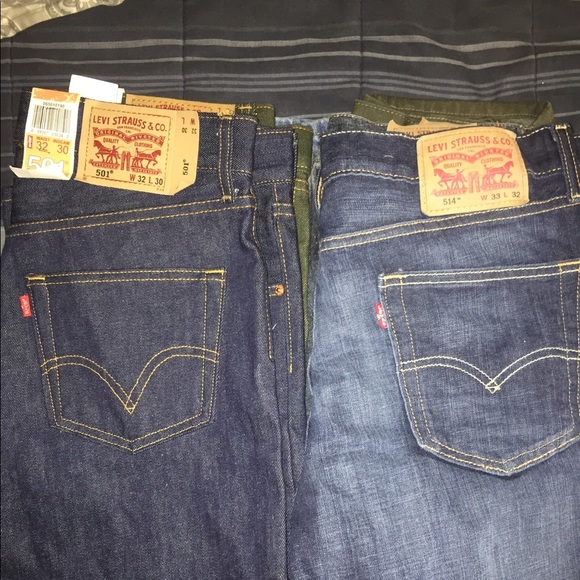 Levi Brand Jeans - Picture 3 of 6